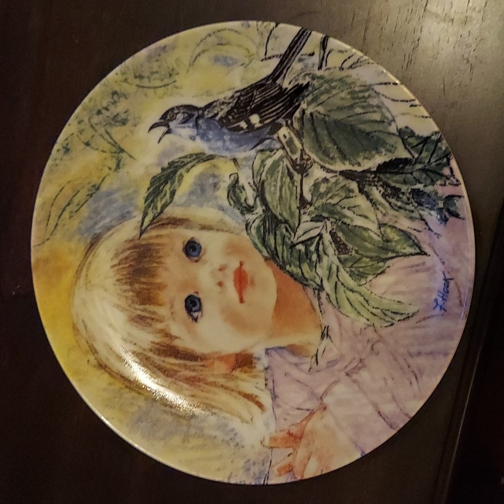 Frances Hook Legacy Series plate